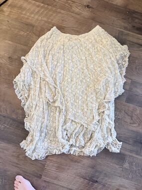 Free people intimately French courtship lace skirt size medium